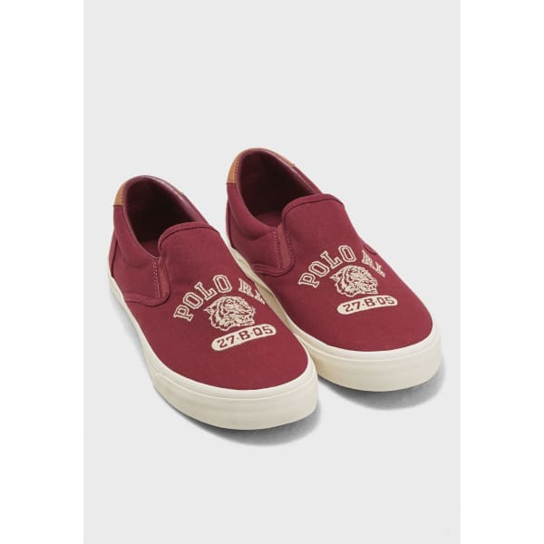 polo slip on sneakers mens