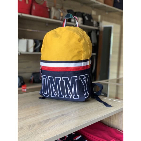 tommy hilfiger bag yellow