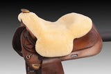 Horse Dream UK Sheepskin Seat Saver for Western Saddles. Supersoft, warm, comfy, shock absorbing sheepskin seat saver, manufactured by Christ Lammfelle