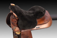 Horsedream sheepskin seat saver for Western saddles