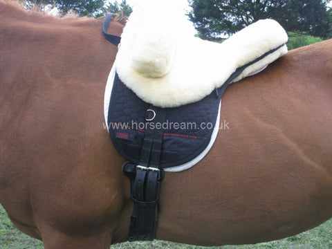 Horse Dream UK Bareback Riding Pad manufactured by Christ Lammfelle