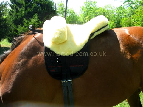 Horse Dream UK Bareback Riding Pad manufactured by Christ Lammfelle