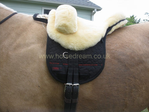 Horse Dream UK Bareback Riding Pad manufactured by Christ Lammfelle
