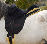 Sheepskin Bareback riding pad with sheepskin numnah. Horse Dream UK