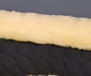 Sheepskin Dressage girth manufactured by Christ Lammfelle