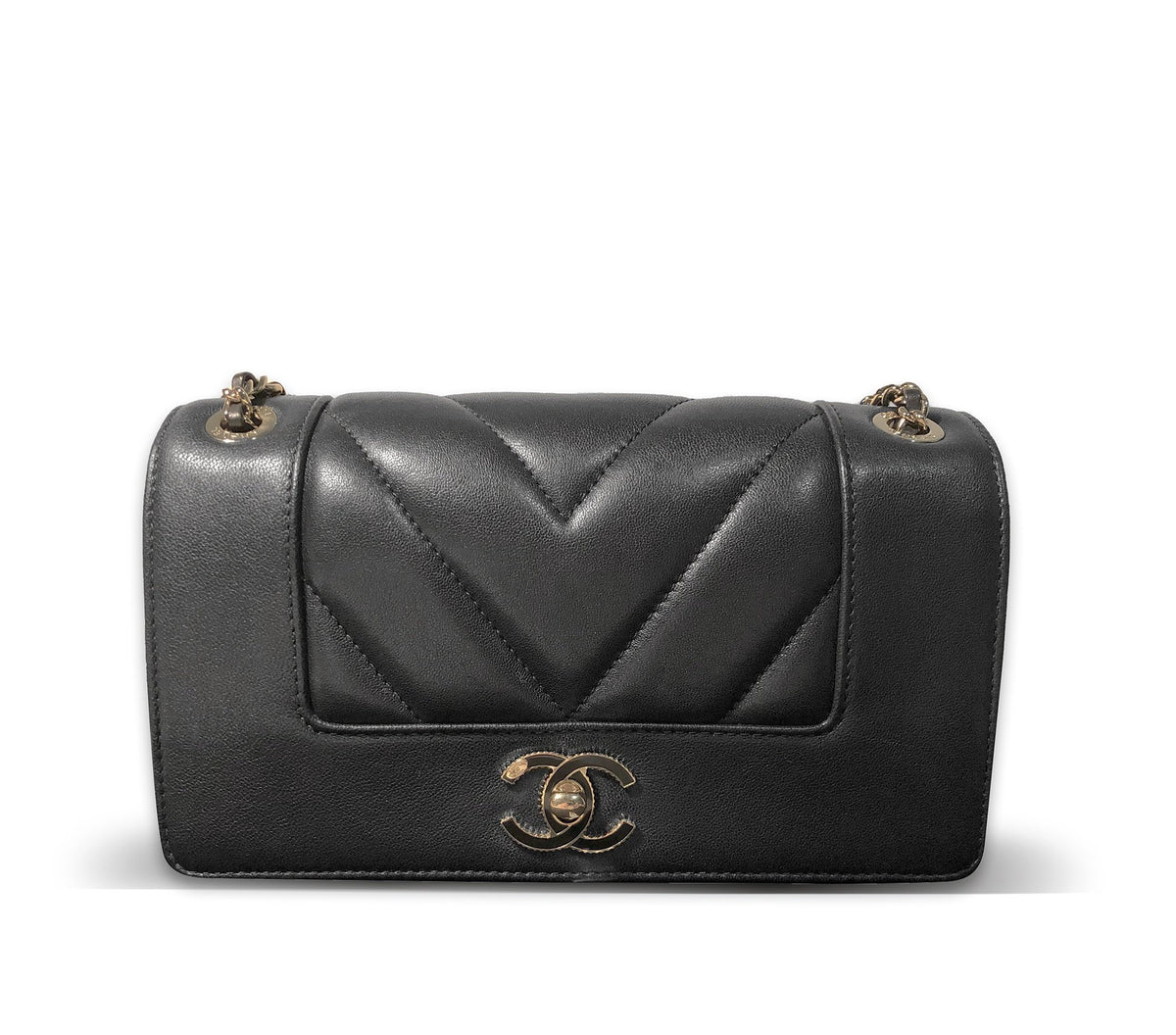 Chanel Small Mademoiselle Vintage Flap Bag – STYLISHTOP