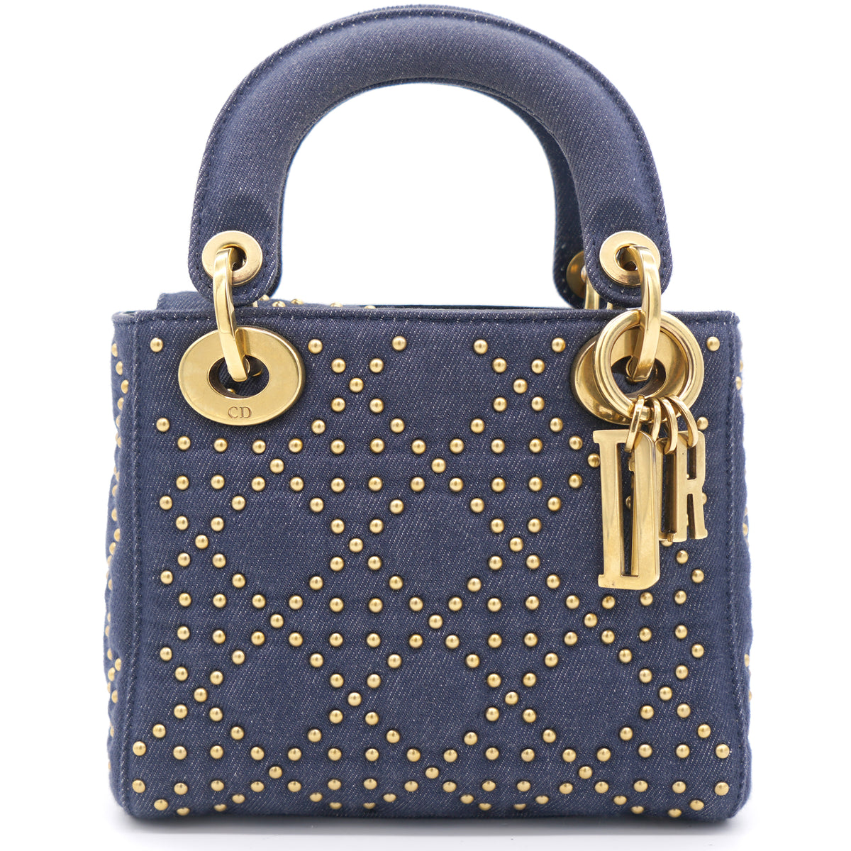 lady dior studded bag