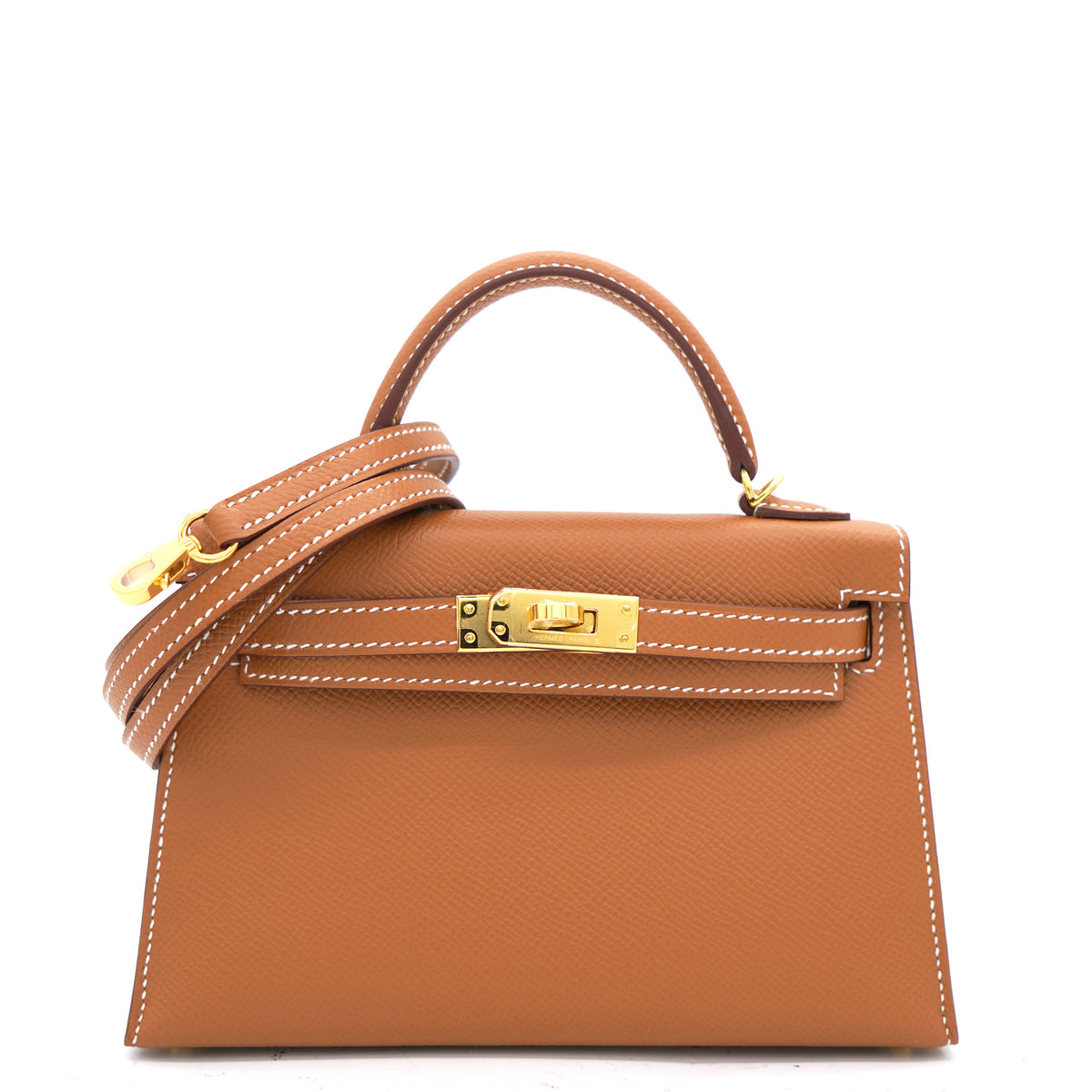 hermes kelly gold hardware