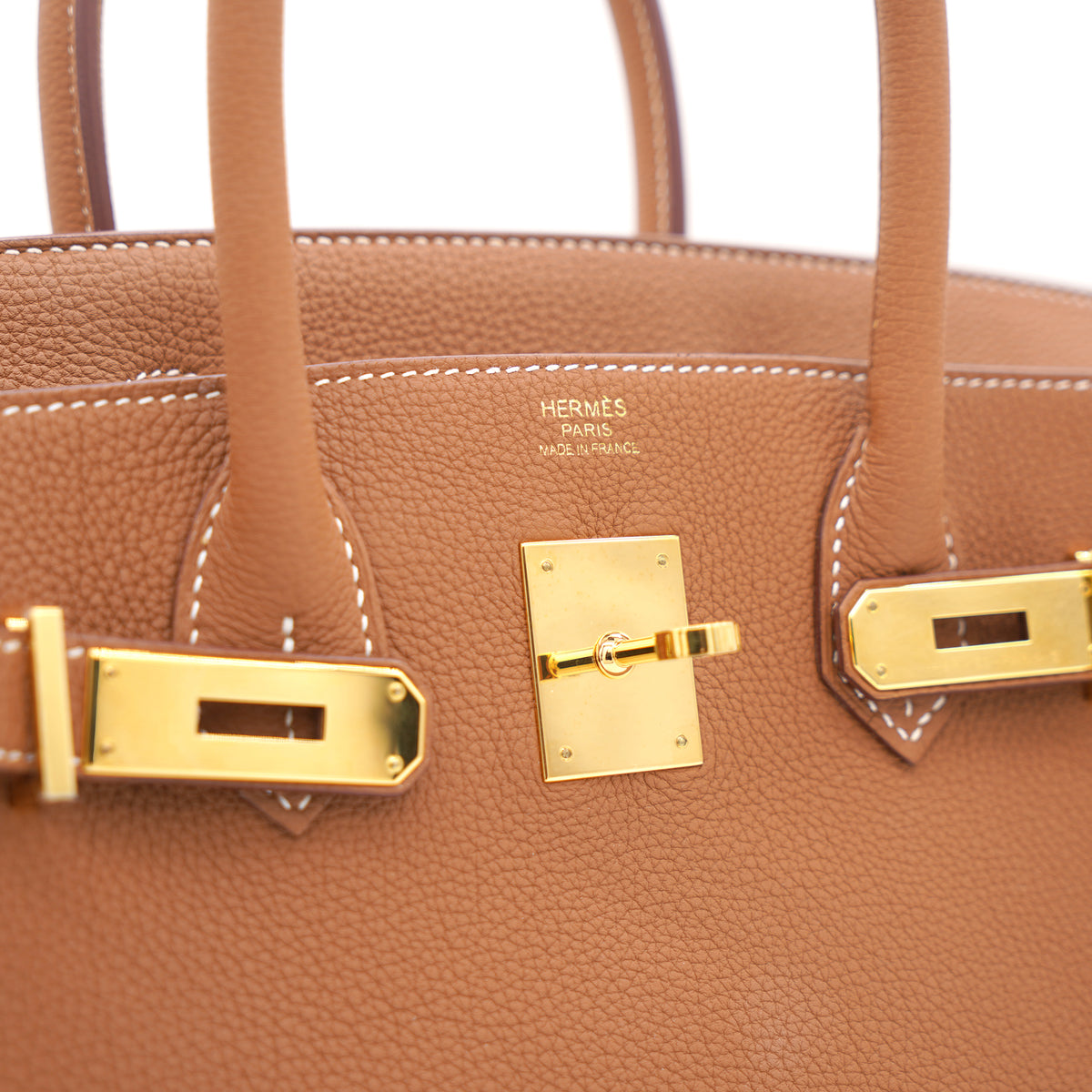 hermes gold togo