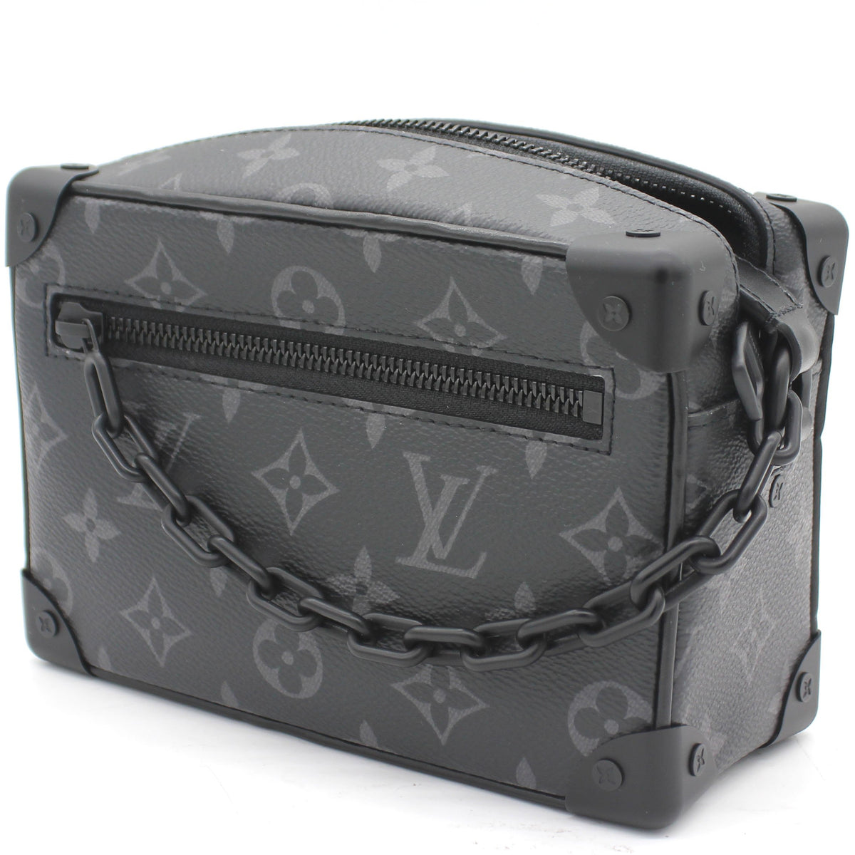 Louis Vuitton Mini Soft Trunk Monogram Brown/Orange in Canvas with Orange  Black - US