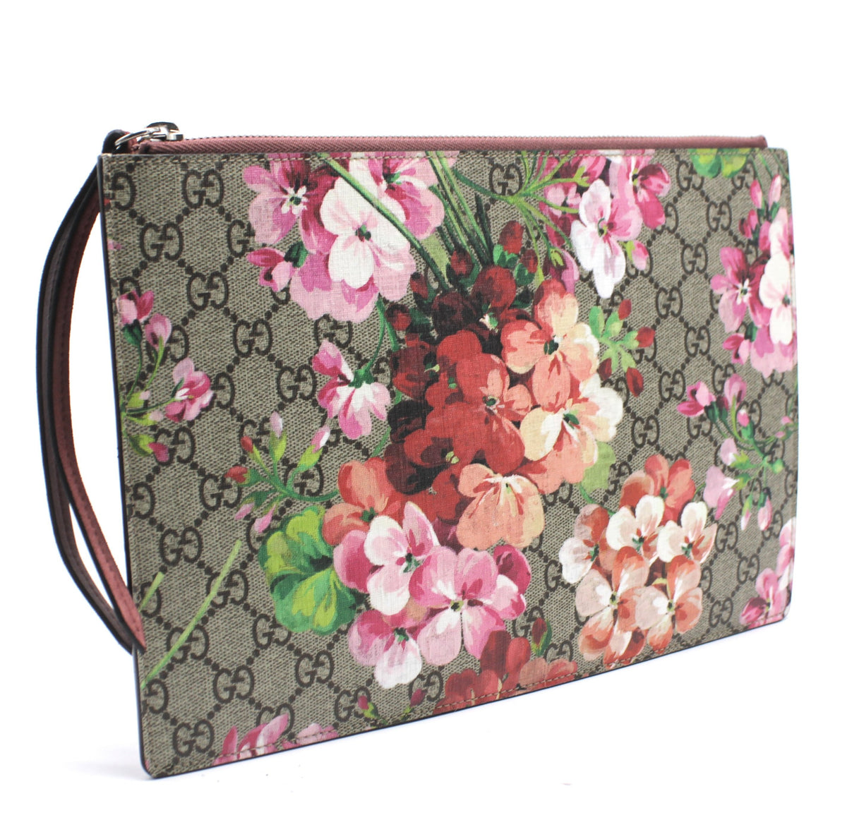 gucci pouch floral