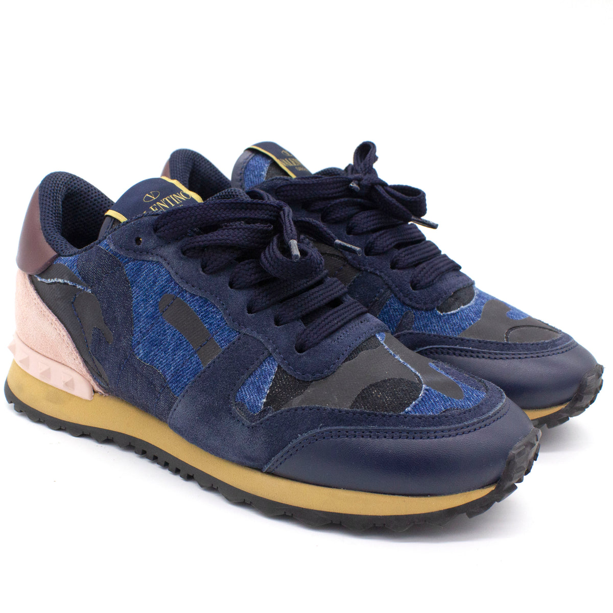 mens blue valentinos