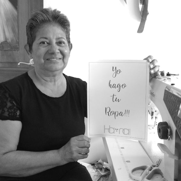 Costurera ropa colombiana para mujer I Love Hana