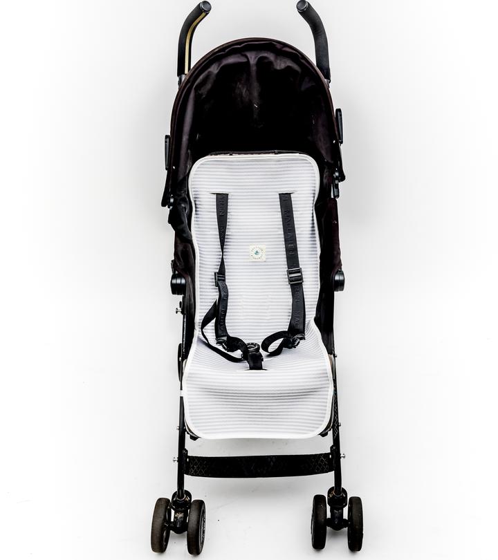 grey pram liner