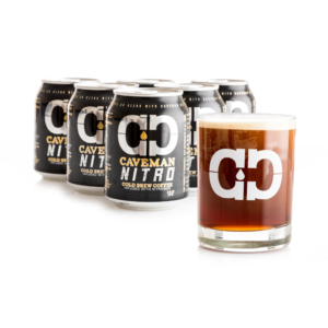 Nitro Cold Brew Coffee Caveman Coffee Co