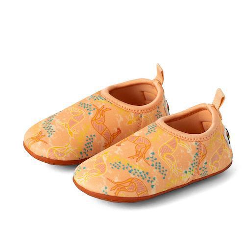 orange shoes for toddlers