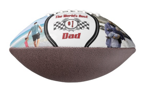 custom photo gifts for football dads