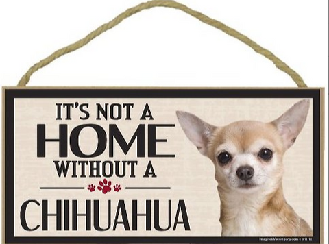 home decor signs for pet lovers