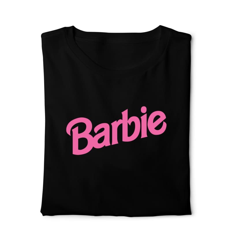 barbie black shirt