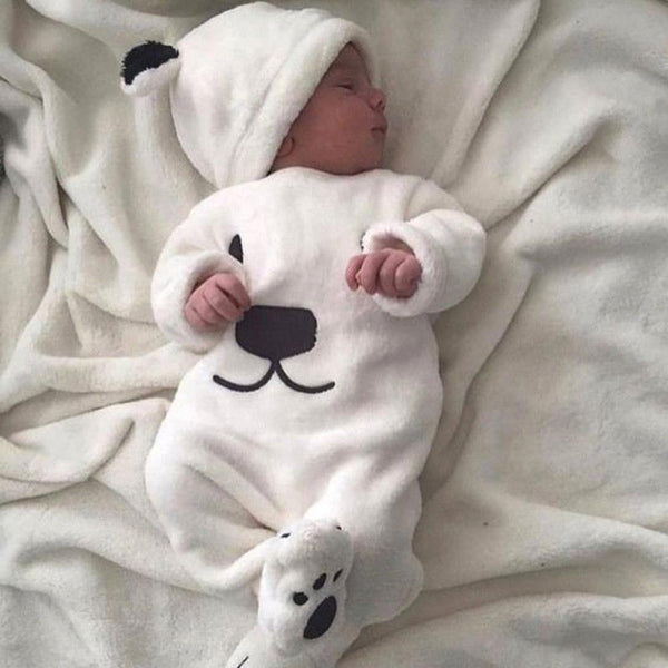 baby polar bear outfit