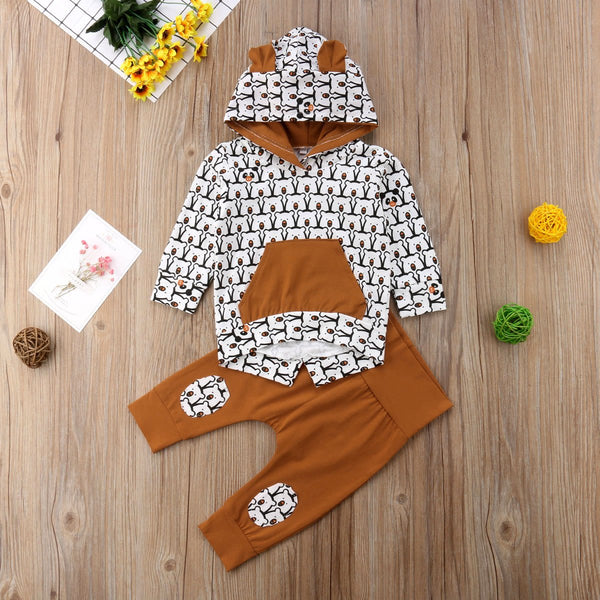 baby bear hoodie