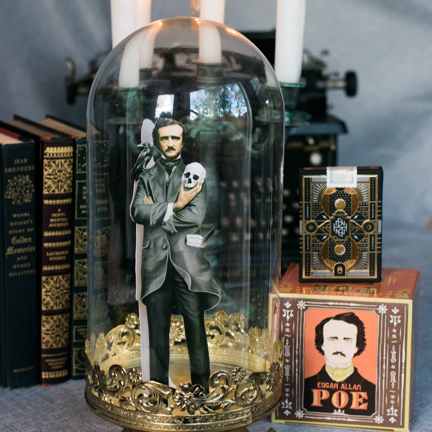 Edgar Allan Poe Nevermore Gift Box Unique Gift For Book Lover My Weekend is Booked