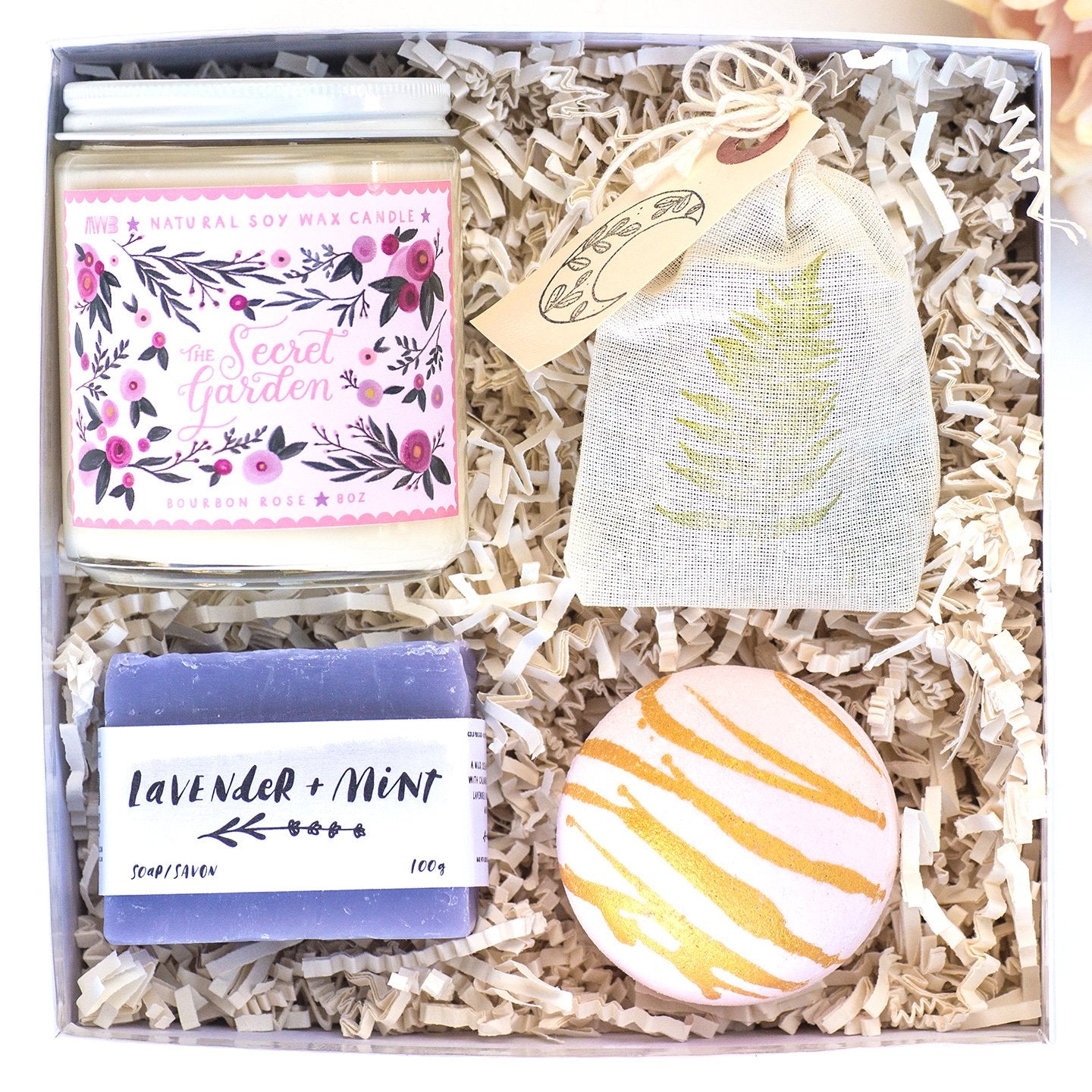 secret garden gifts for her wellness gift box my weekend is booked