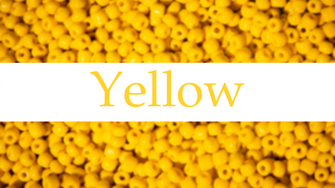 yellow charms