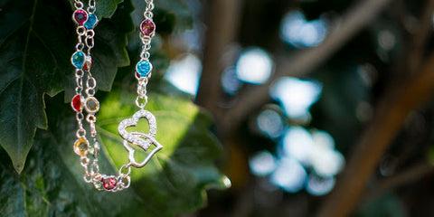 Esrella linked crystals and sparkling charms link easily together for easy-to-make bracelets and necklaces.