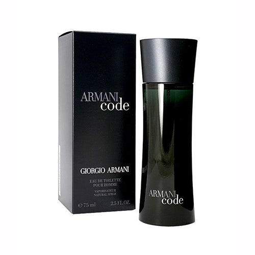 armani black code 75 ml