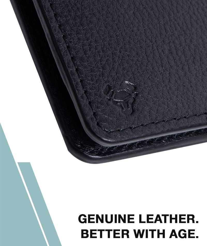 Asymmetrical Passport Wallet