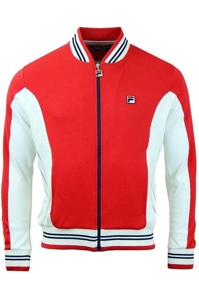 fila jacket red