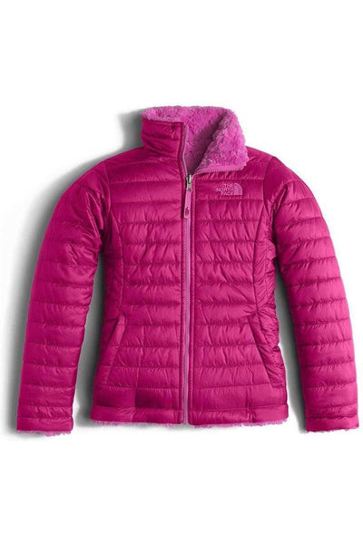 the north face women's reversible mossbud swirl jacket