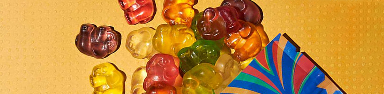 VEGAN BABY ELEPHANT GUMMIES