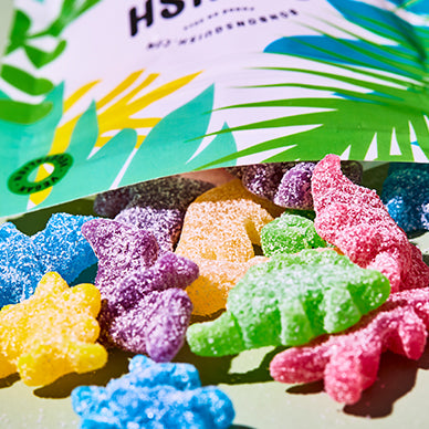 VEGAN DINOSOUR GUMMIES