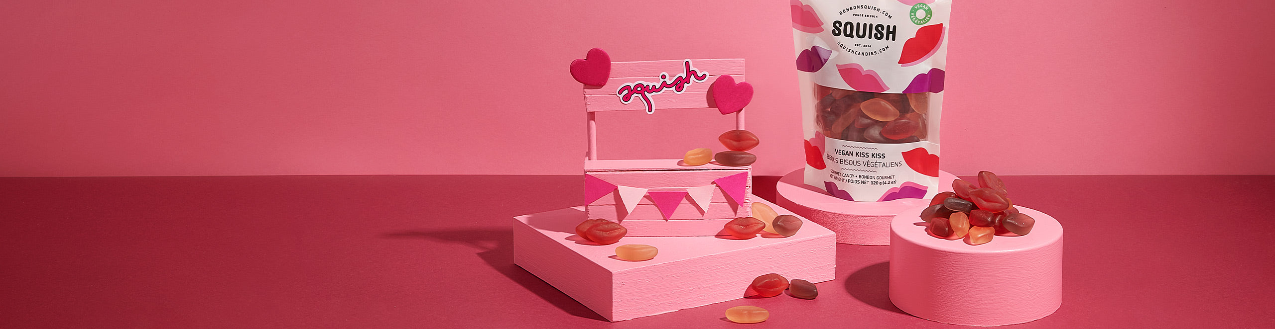 Squish Candies - Valentine&#039;s day gummies collection