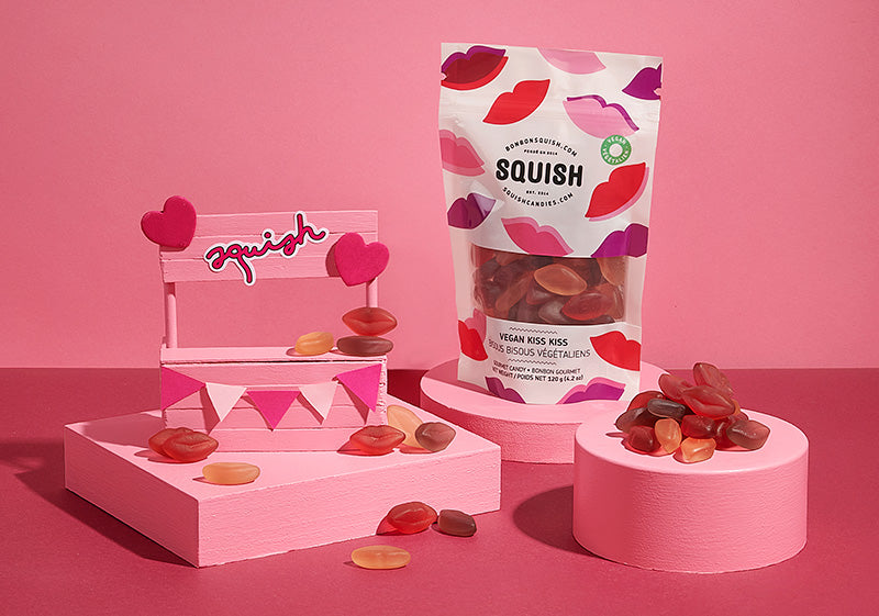 Squish Candies - Valentine&#039;s day gummies collection