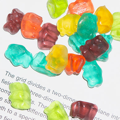 MINI RAINBOW BEAR GUMMIES