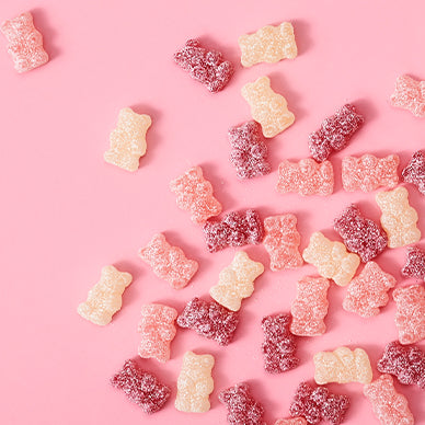 VEGAN SOUR WINE O&#039;CLOCK GUMMIES