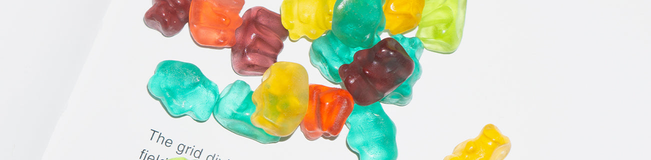 MINI RAINBOW BEAR GUMMIES