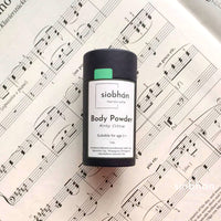 Talc-free Face & Body Powder 30g - Minty Citrus
