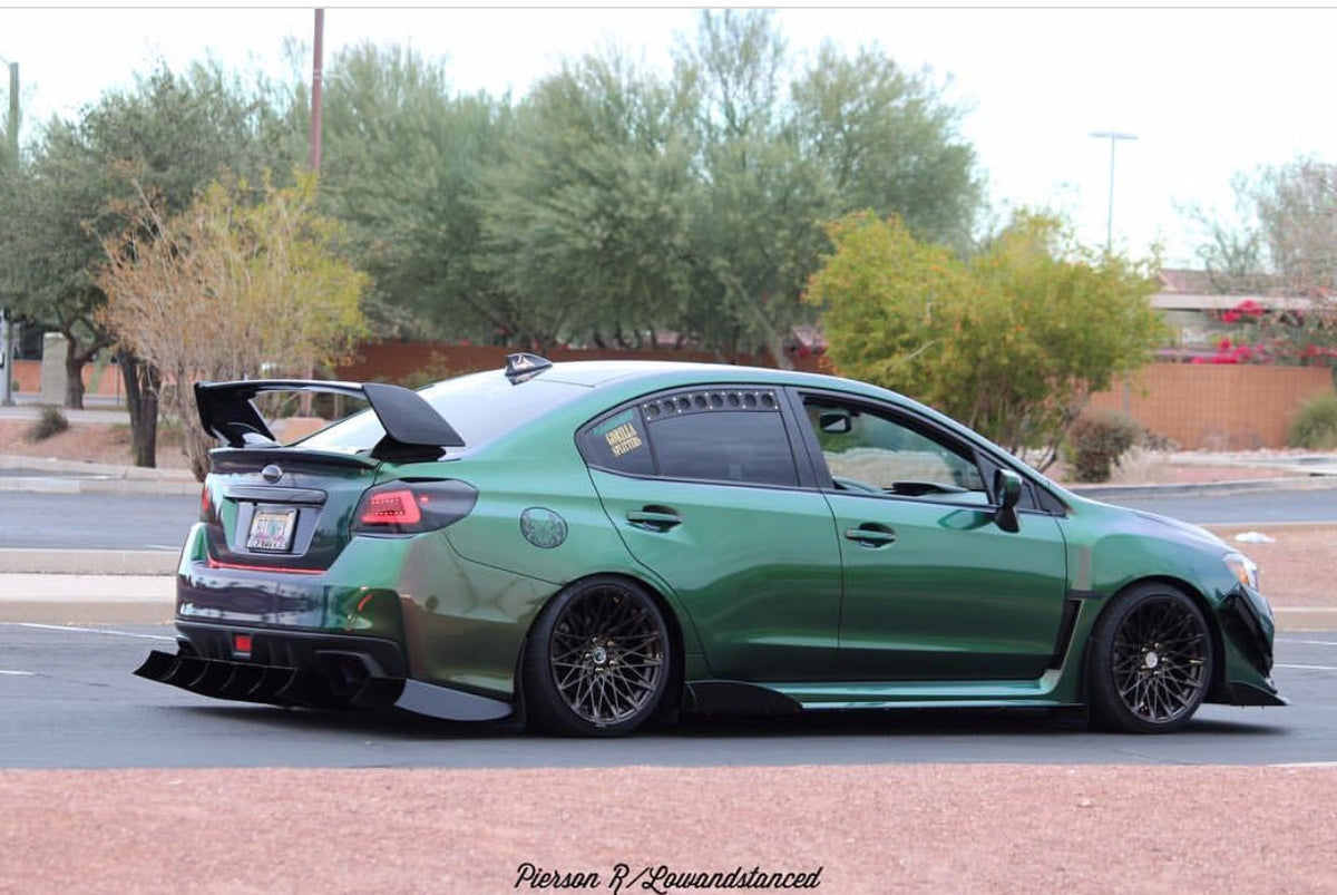 2015 wrx rear window louvers