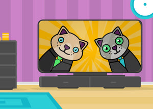 Cats on TV