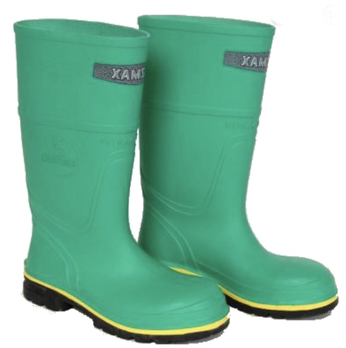 chemical protective boots