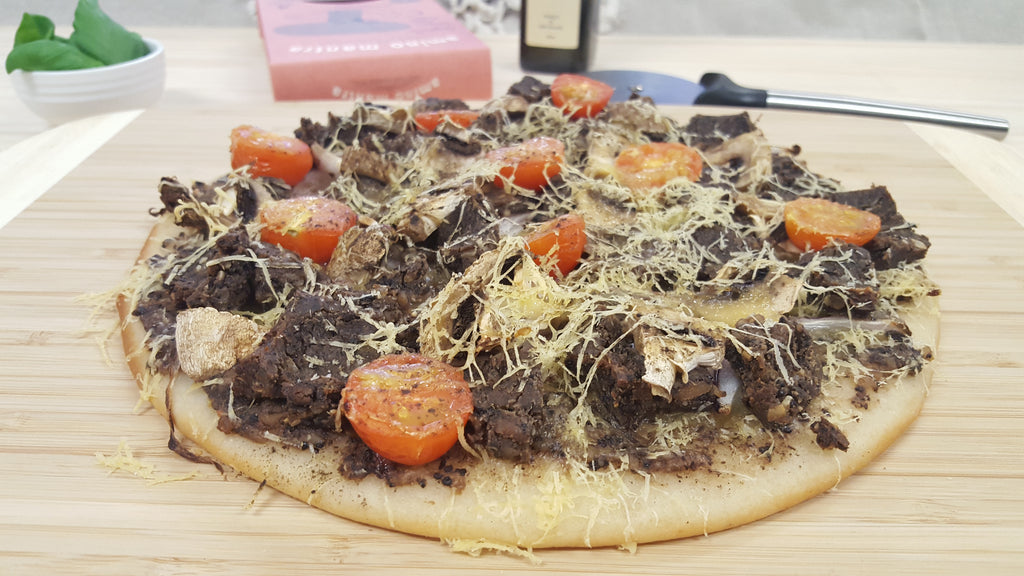 Amino Mantra Black Truffle & Thyme Vegan Pizza 11