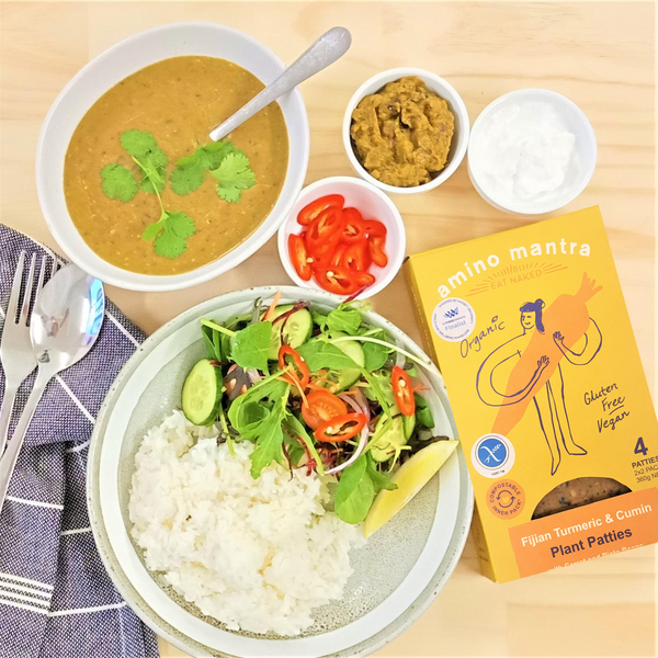 Amino Mantra Turmeric & Cumin Daal 9