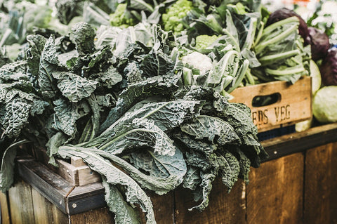 Immune Boosting Foods - Leafy Greens