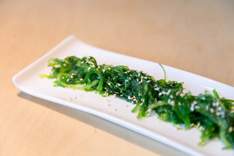 Wakame Seaweed is a good source of calcium for vegans