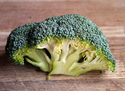 Broccoli - a good source of protein for a vegan diet