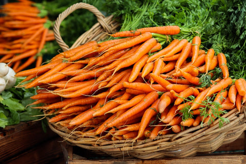 Vegan Foods to Boost Immune System - Carrots